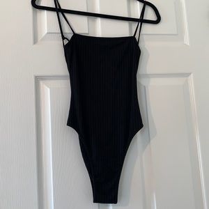 Black body suit